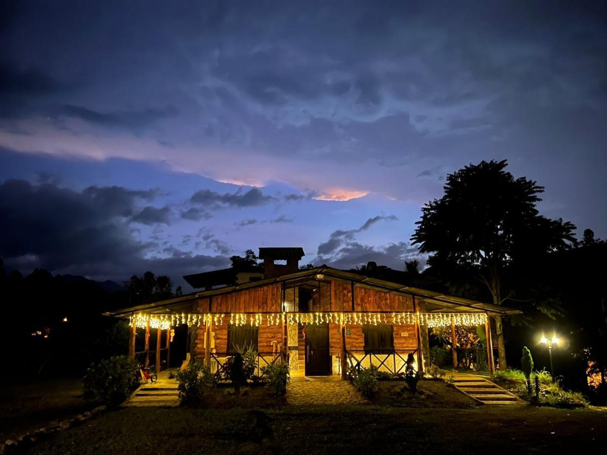 La Estación de Salento Hotel Exterior foto