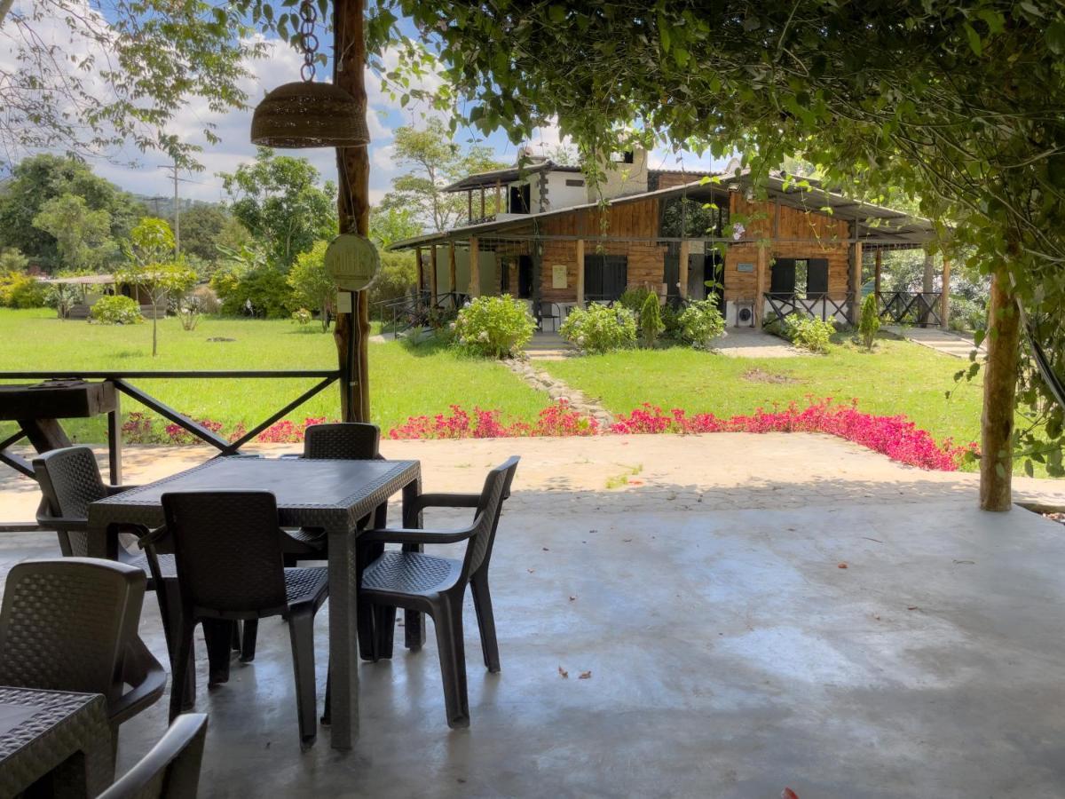 La Estación de Salento Hotel Exterior foto