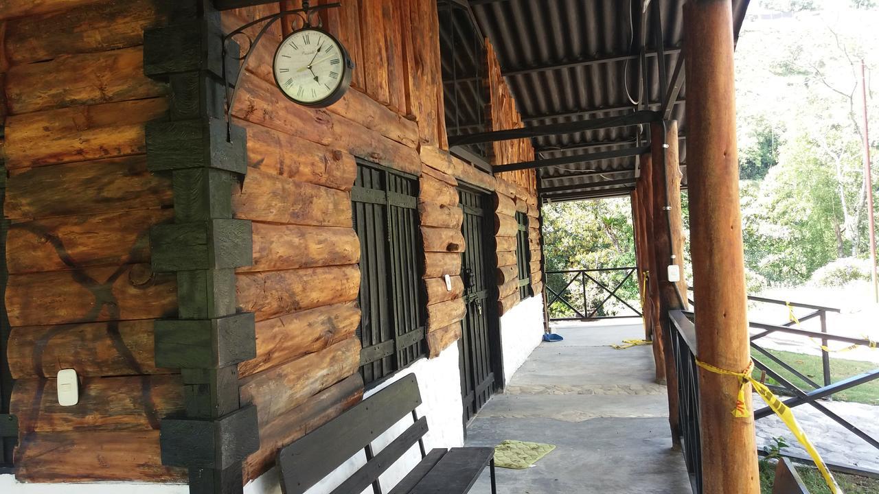 La Estación de Salento Hotel Exterior foto
